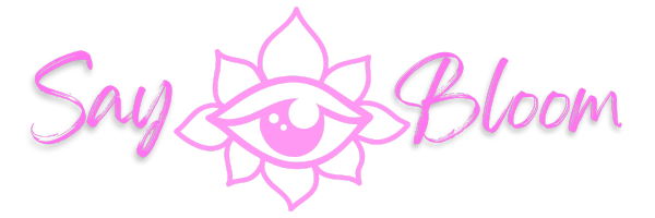 Say Bloom logo