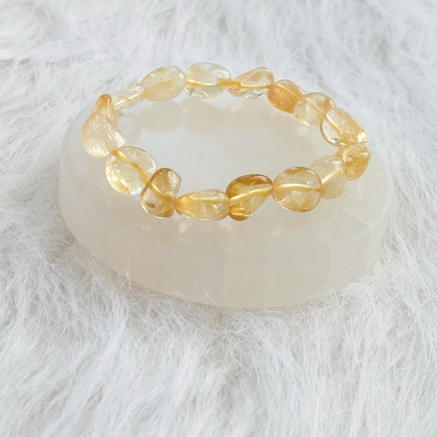 Citrine Energy Bracelet - Say Bloom