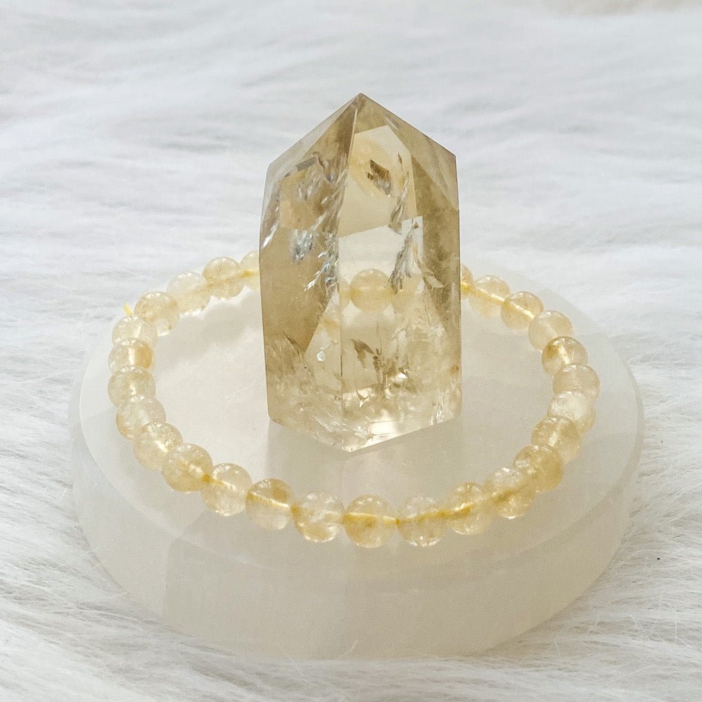 Citrine Energy Bracelet - Say Bloom