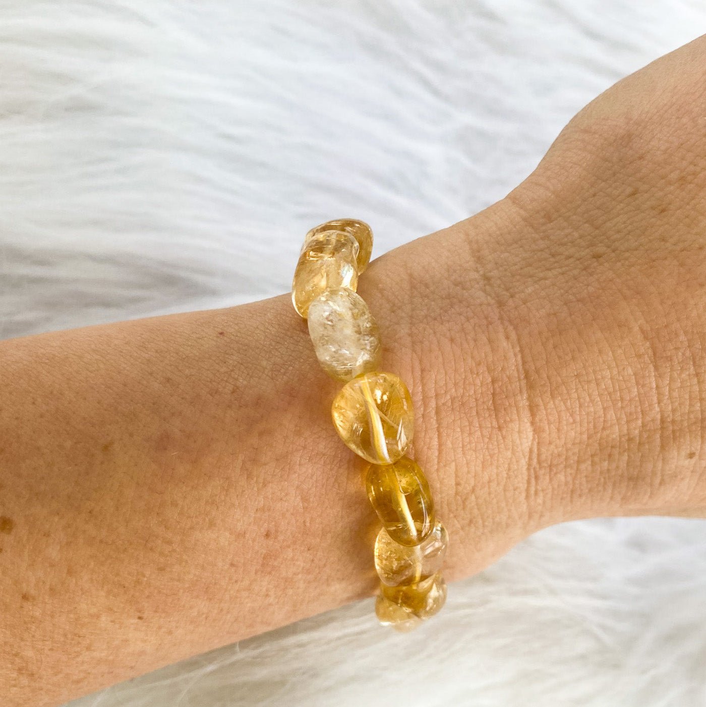 Citrine Energy Bracelet - Say Bloom