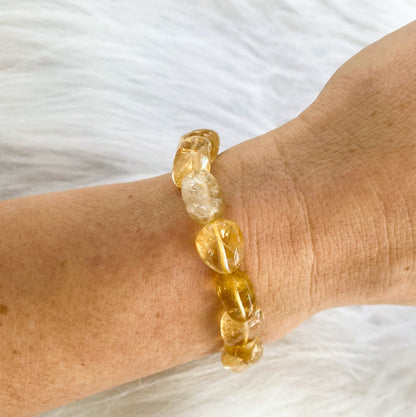 Citrine Energy Bracelet - Say Bloom